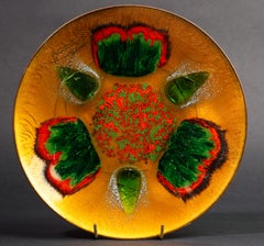 Edwards Star para Gump's Placa de esmalte sobre latón, California