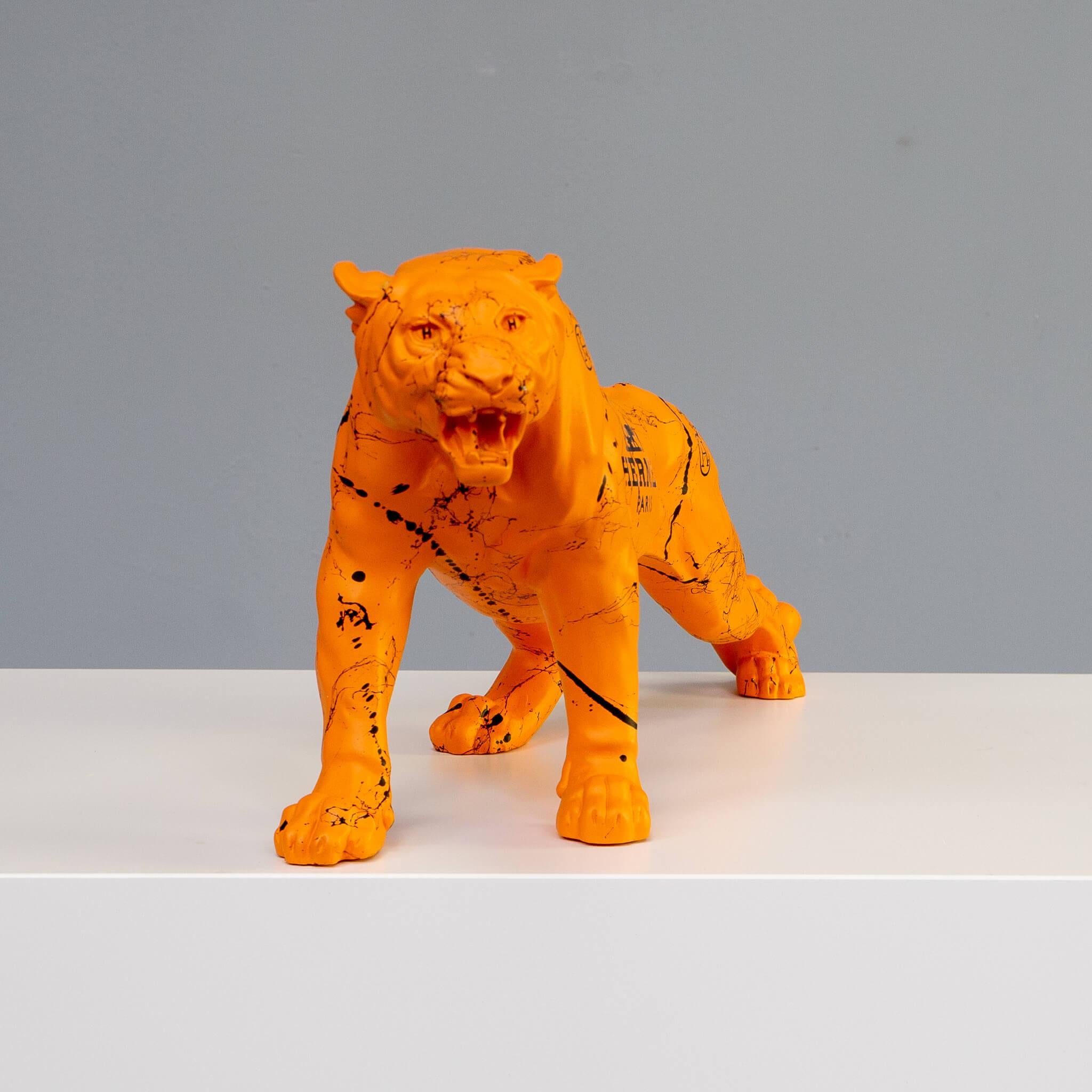 Arts and Crafts Edwart “Hermés Feline 8/10′ Panther for Hermes For Sale