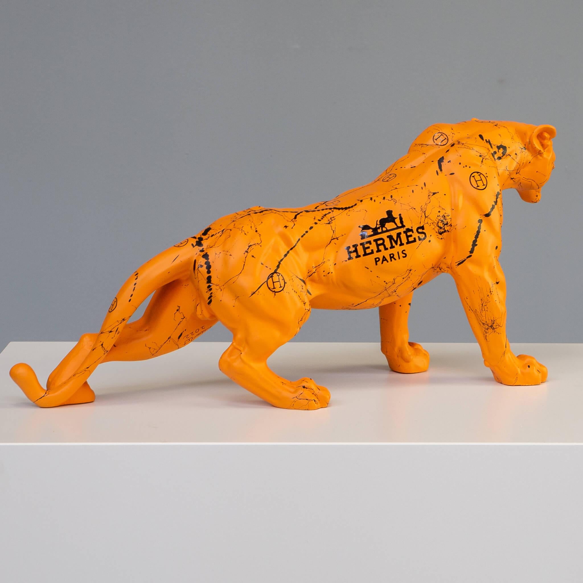 Edwart “Hermés Feline 8/10′ Panther for Hermes In Good Condition For Sale In Amstelveen, Noord