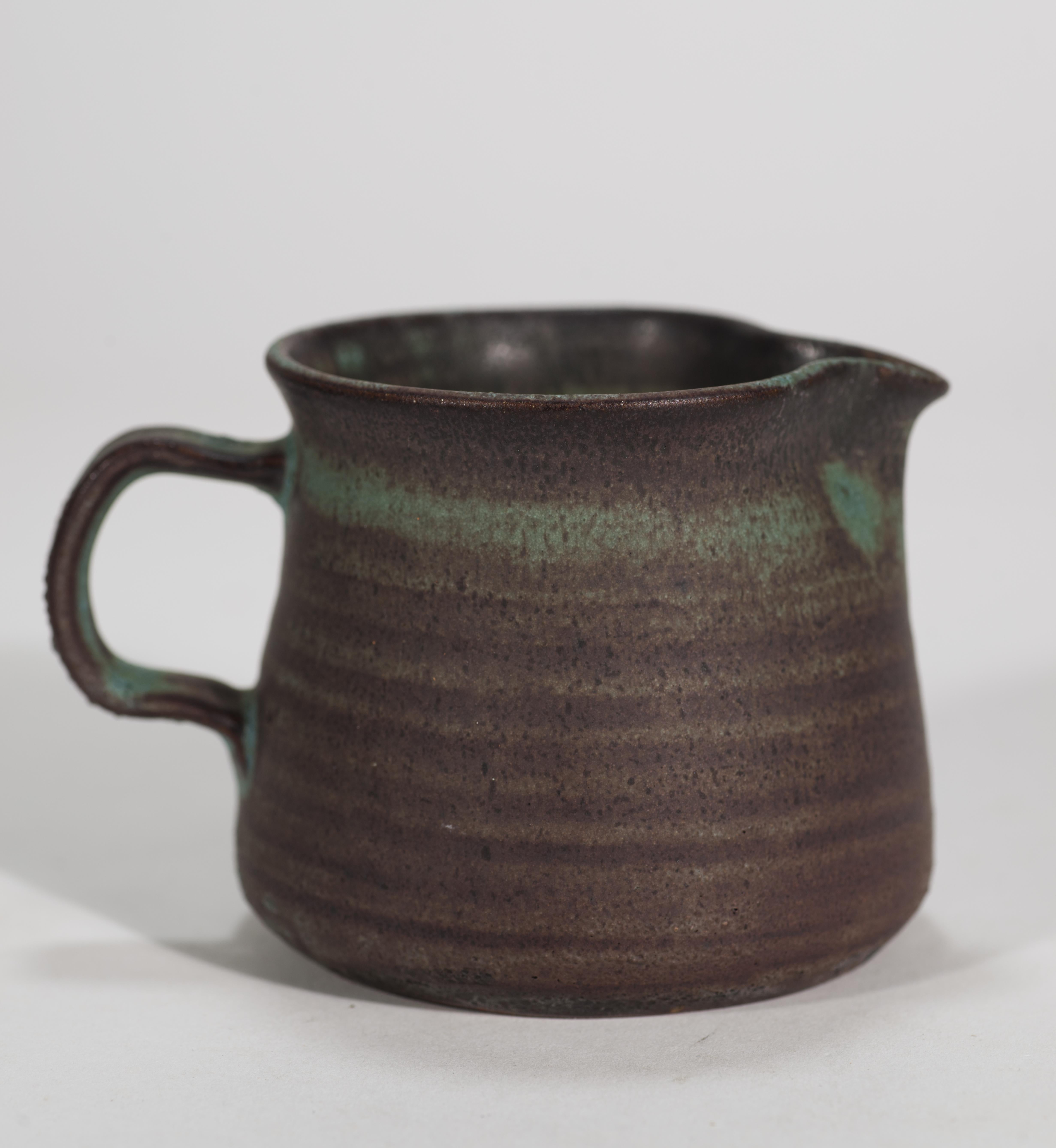 Ceramica Set di 3 vasi in ceramica di Edwin e Maribel Todd, Giamaica 1969 in vendita