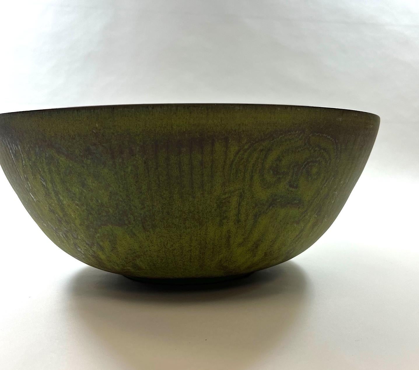 Large Shcheier Bowl ,with signature below