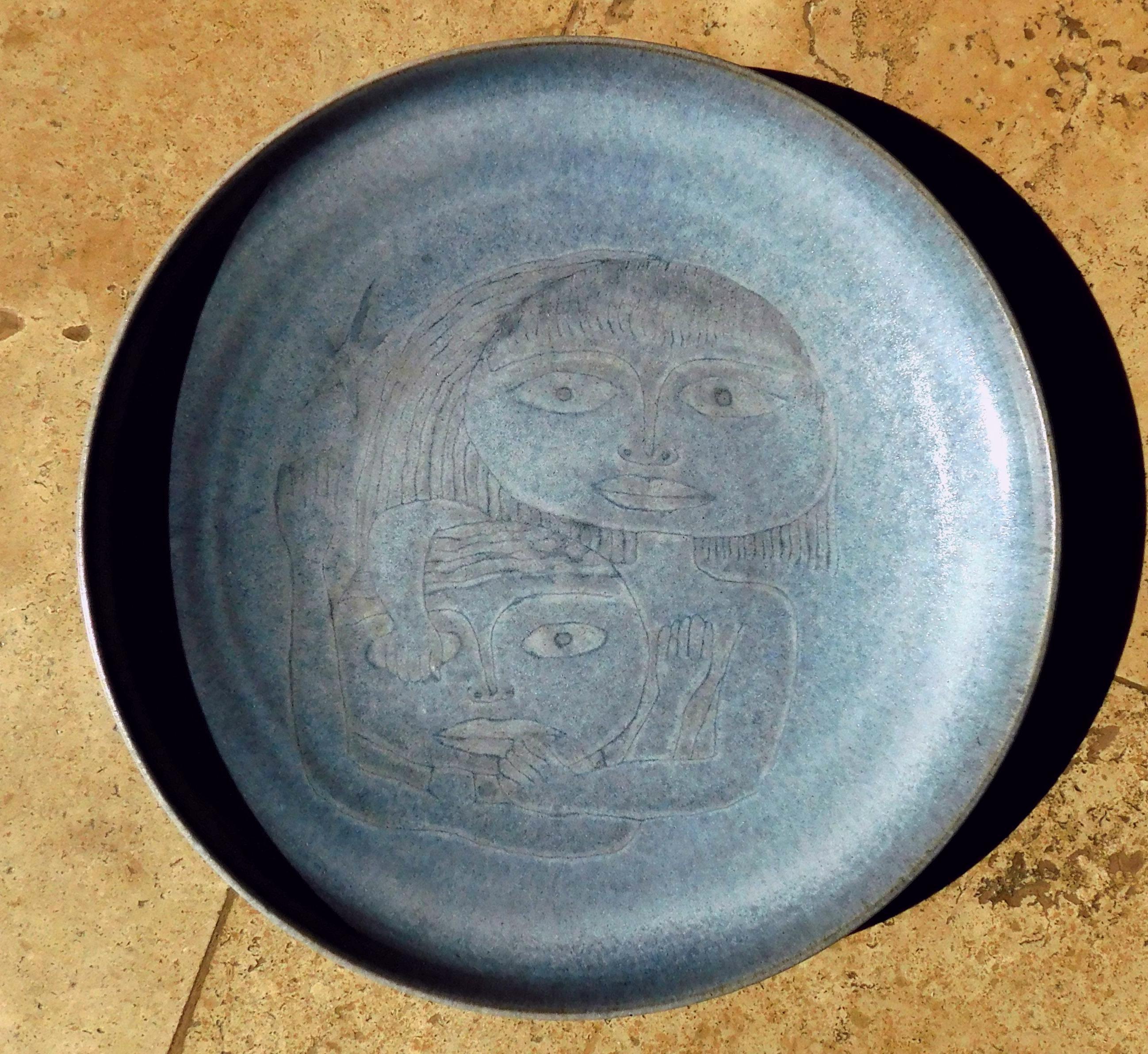 Edwin and Mary Scheier, caricatore decorato in studio Pottery In condizioni ottime in vendita a Phoenix, AZ