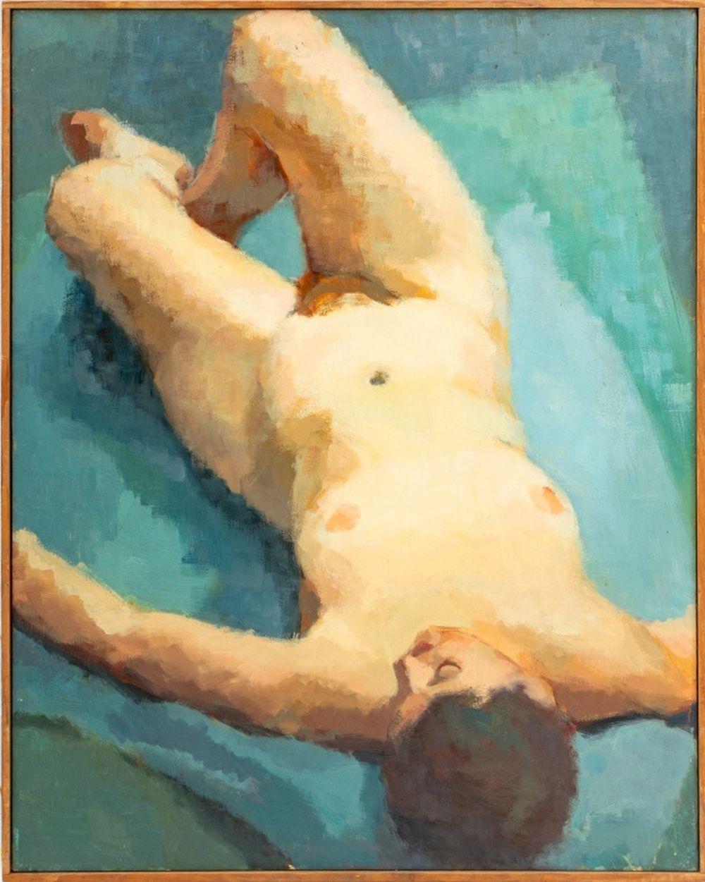 Reclining Female Nude