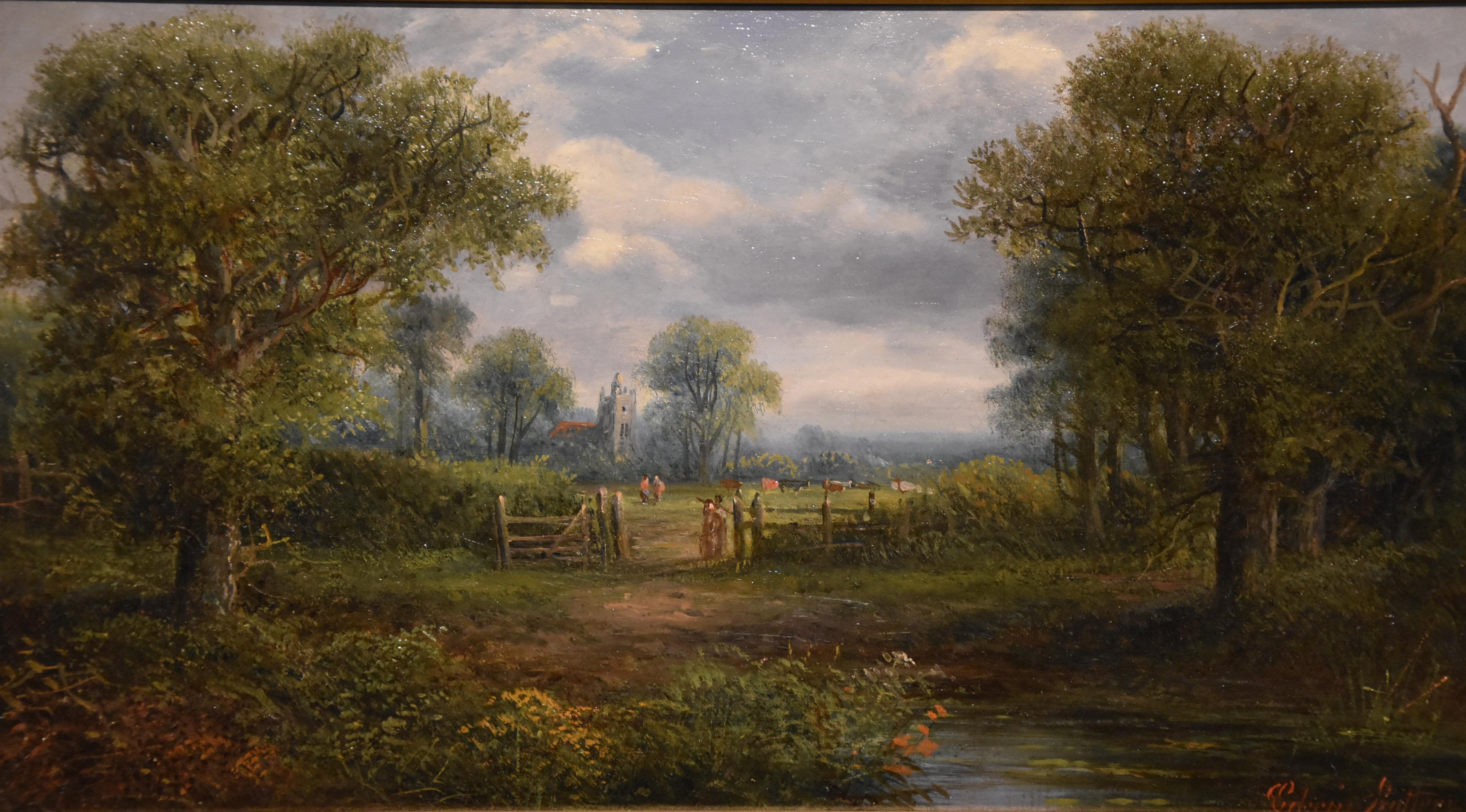 Pintura al óleo de Edwin Buttery 
