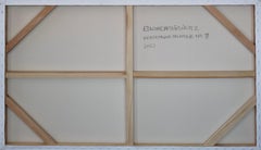 "Neverending Painting No. 8" by Edwin Carter Weitz; Oil on Canvas, 2021