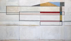 "Neverending Painting No. 8" by Edwin Carter Weitz; Oil on Canvas, 2021