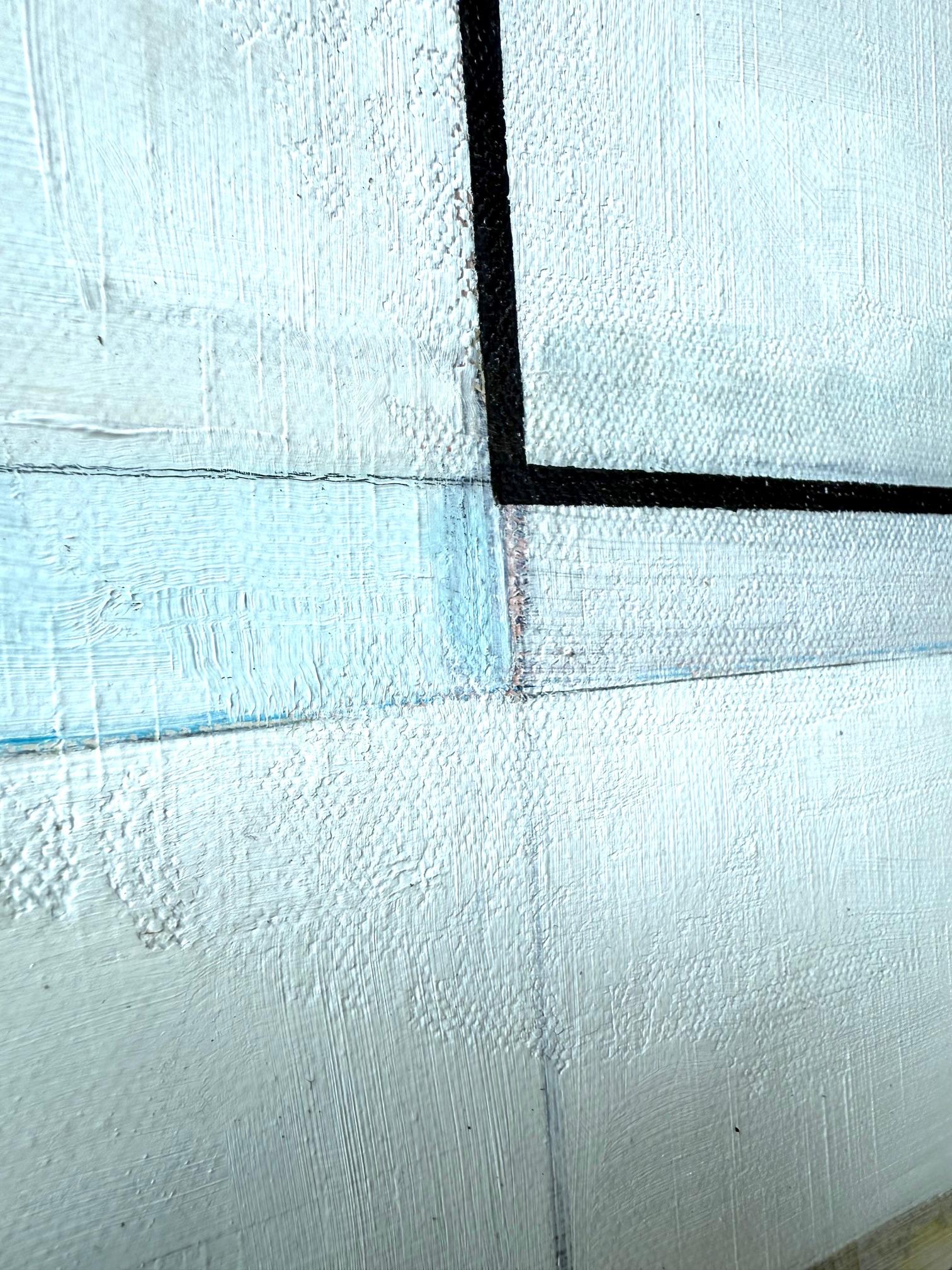 NEVERENDING PAINTING No. 8' par Edwin Carter Weitz, huile sur toile en vente 3
