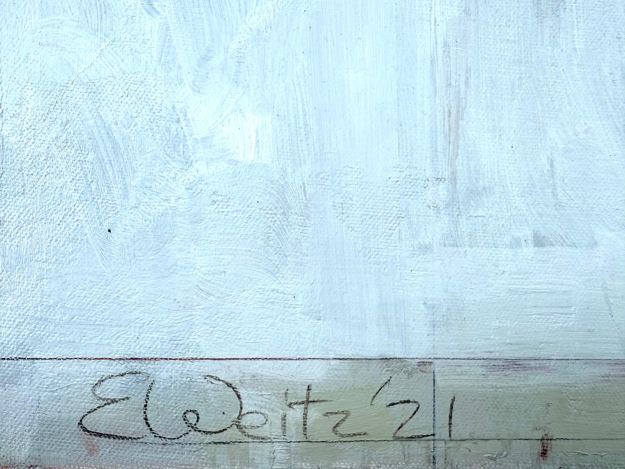 NEVERENDING PAINTING No. 8' par Edwin Carter Weitz, huile sur toile en vente 5