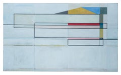 NEVERENDING PAINTING No. 8' par Edwin Carter Weitz, huile sur toile