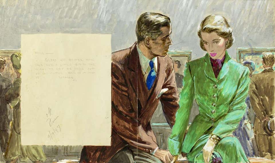 Edwin Georgi Paintings - 7 For Sale at 1stDibs | edwin georgi artist ...