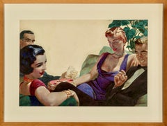 Social Hour, Gesellschaftsstunde