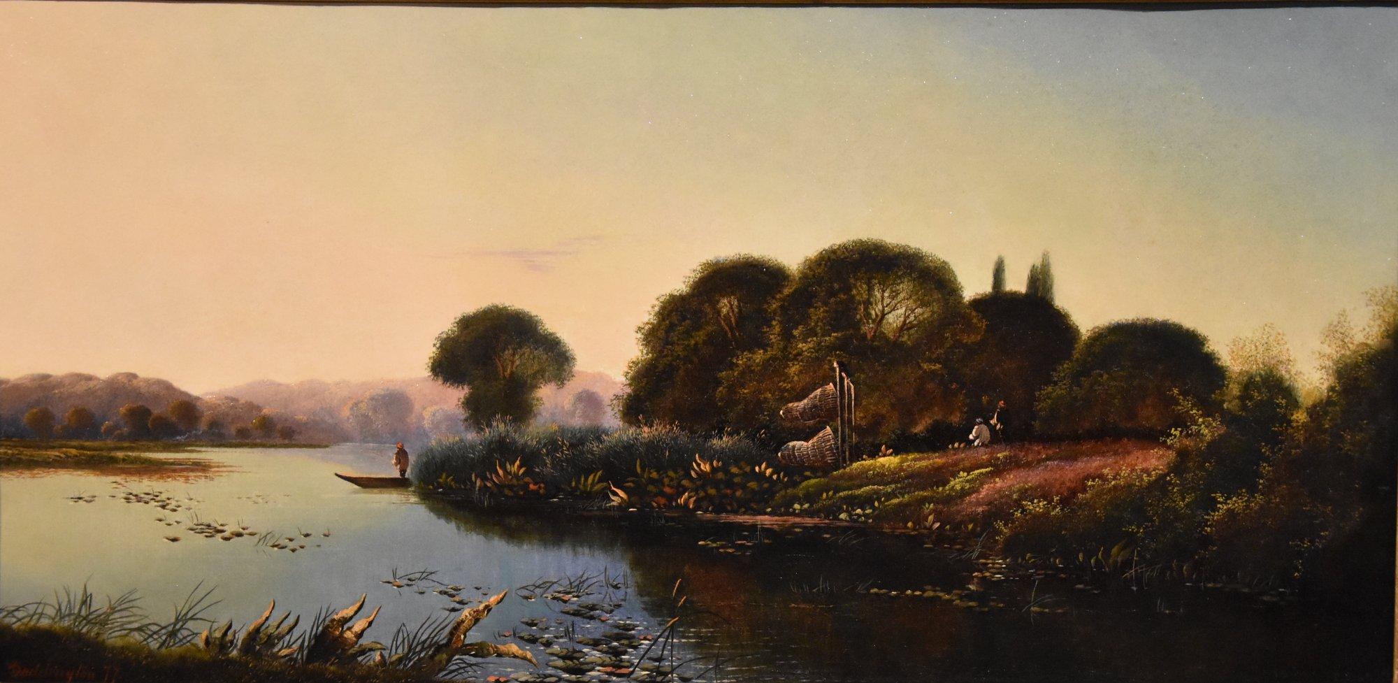 Oil Painting by Edwin Henry Boddington 