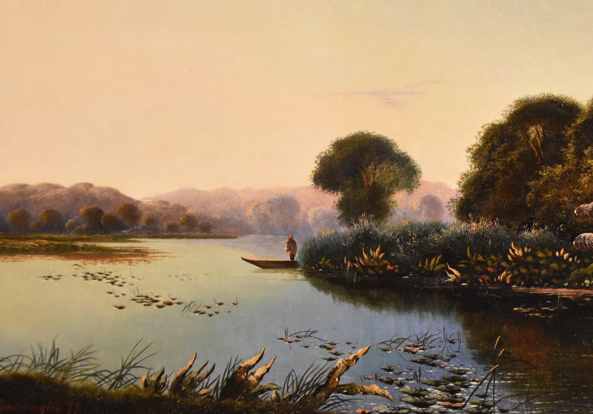 Oil Painting by Edwin Henry Boddington 