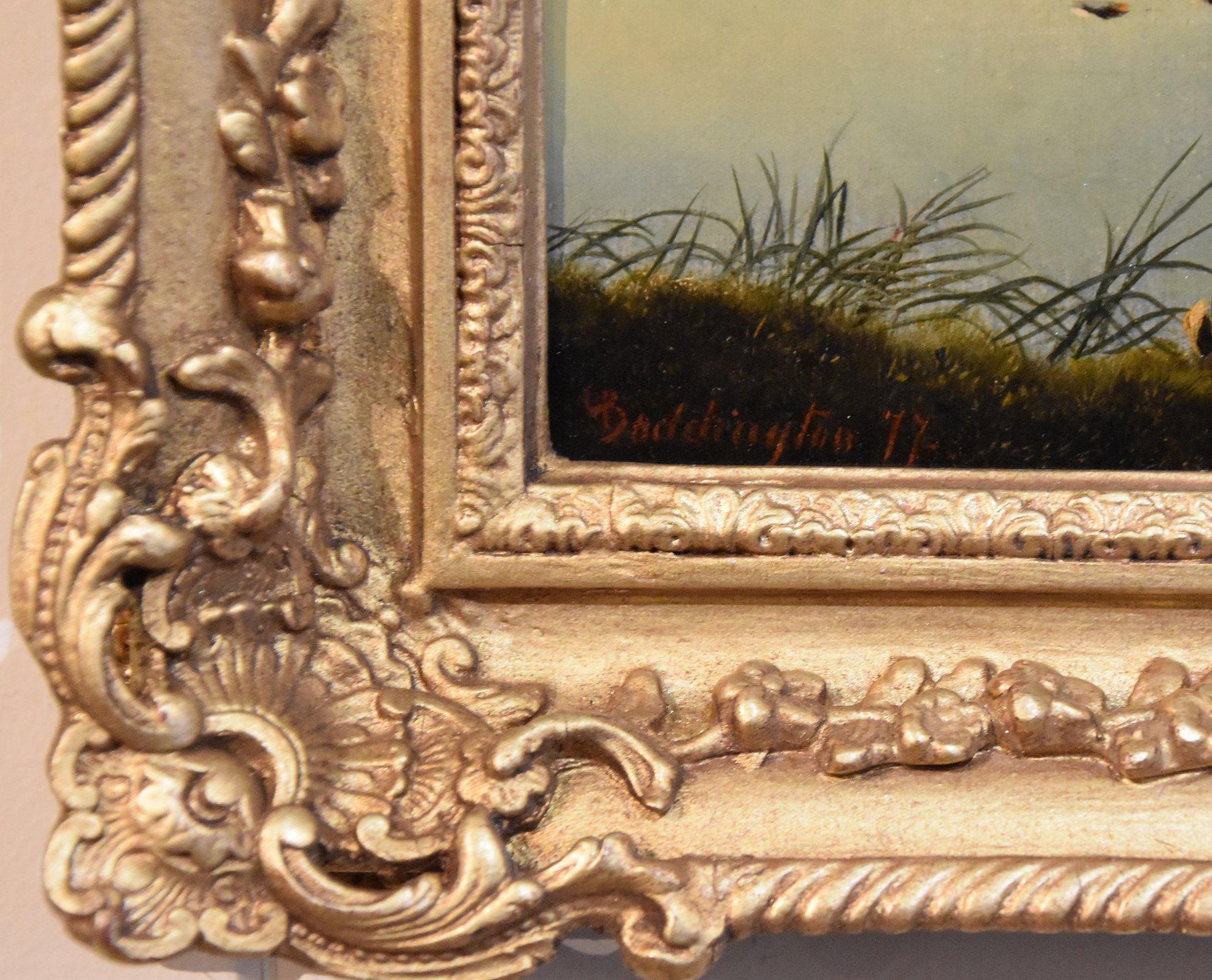 Pittura ad olio di Edwin Henry Boddington 
