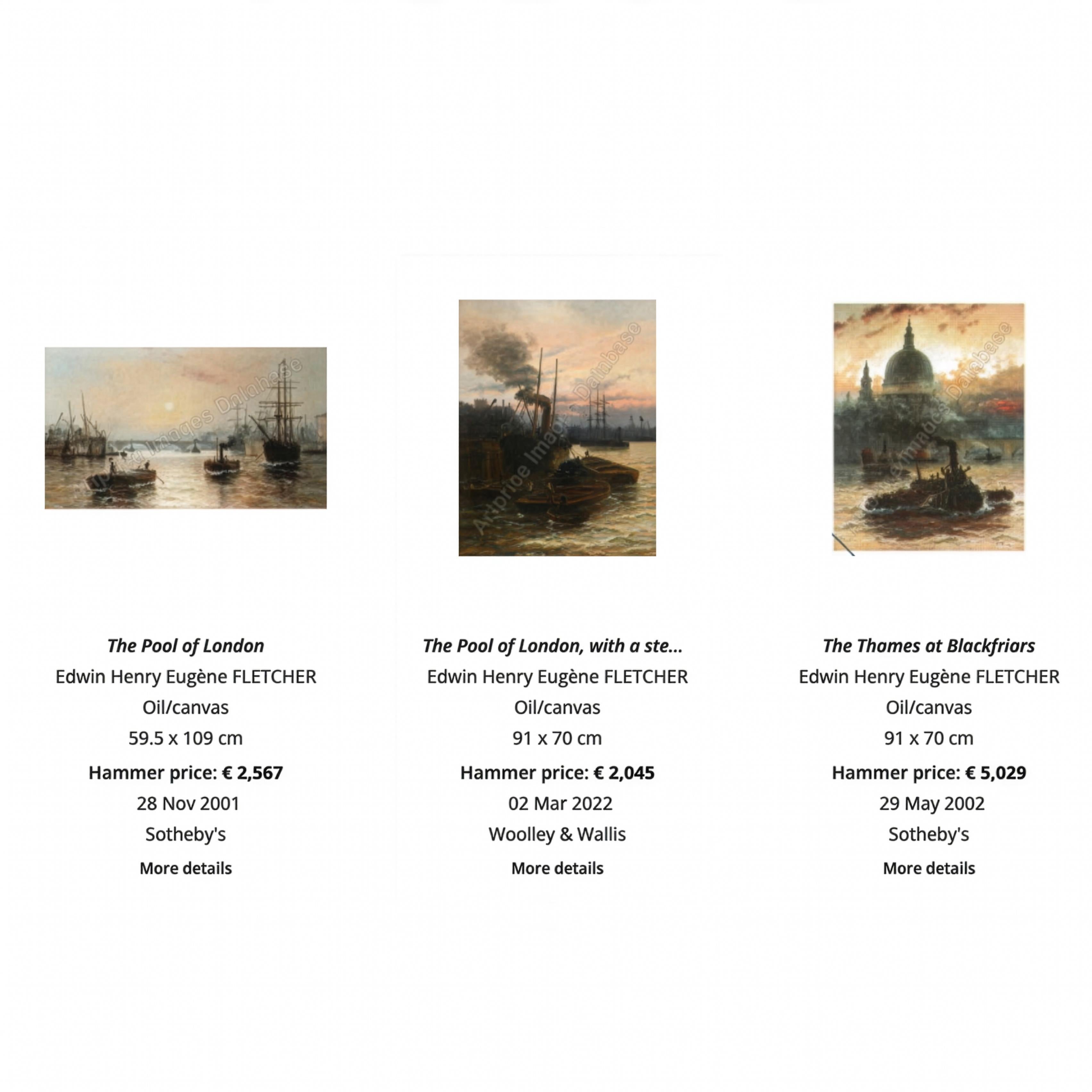 Peinture à l'huile de paysage marin britannique du 19e siècle représentant des pêcheurs naviguant par mer agitée en vente 6