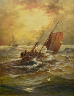 Wood Landscape Paintings