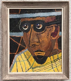 Retro Portrait of an African-American Man
