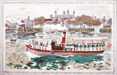 Edwin La Dell, Tower Of London, S.P.6., from School Prints Ltd., 1945 (after)