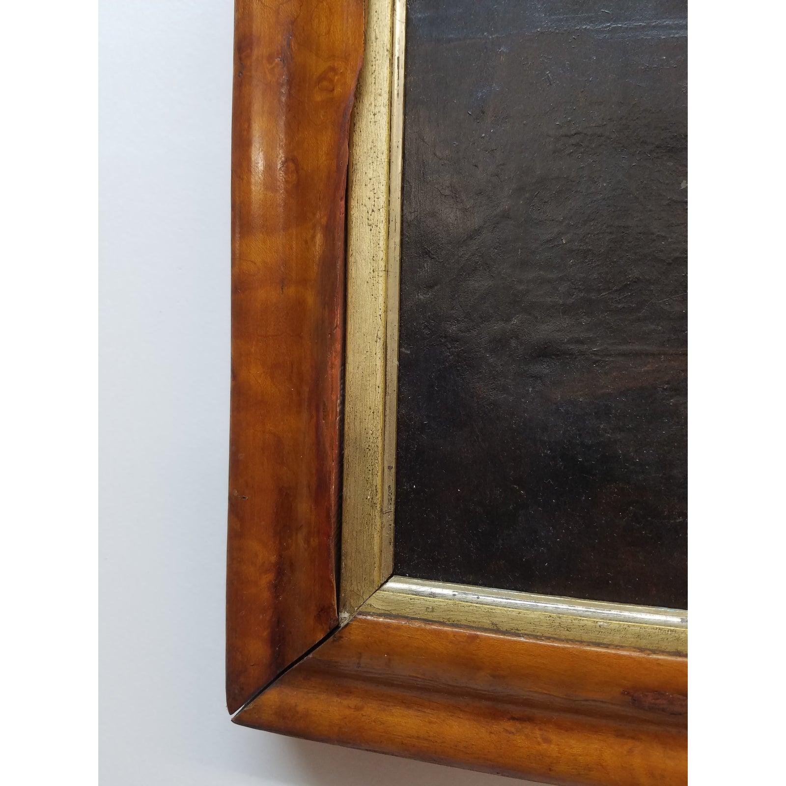 Peinture à l'huile du 19e siècle « The Naughty Child » d'après Sir Edwin Landseer en vente 2