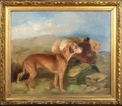 Arabian Horse & Dog Resting, 19th Century circle of SIR EDWIN HENRY LANDSEER