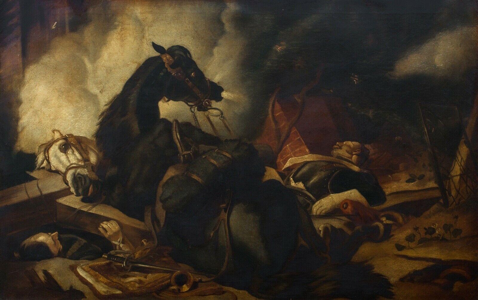 Napoleonic War Horse, 19th Century