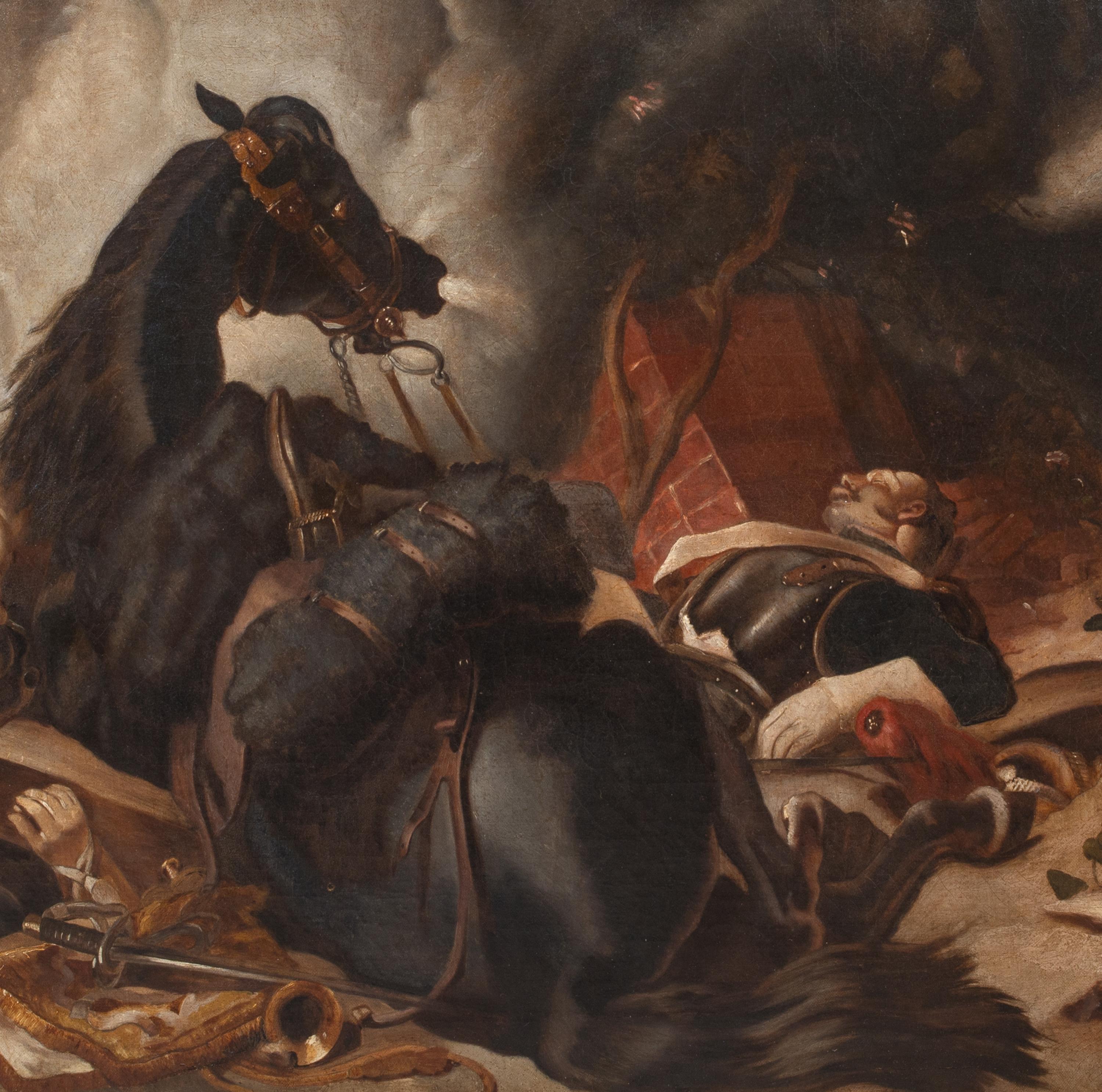 Napoleonische Kriege Kürassier Pferd, 19. Jahrhundert  im Angebot 3
