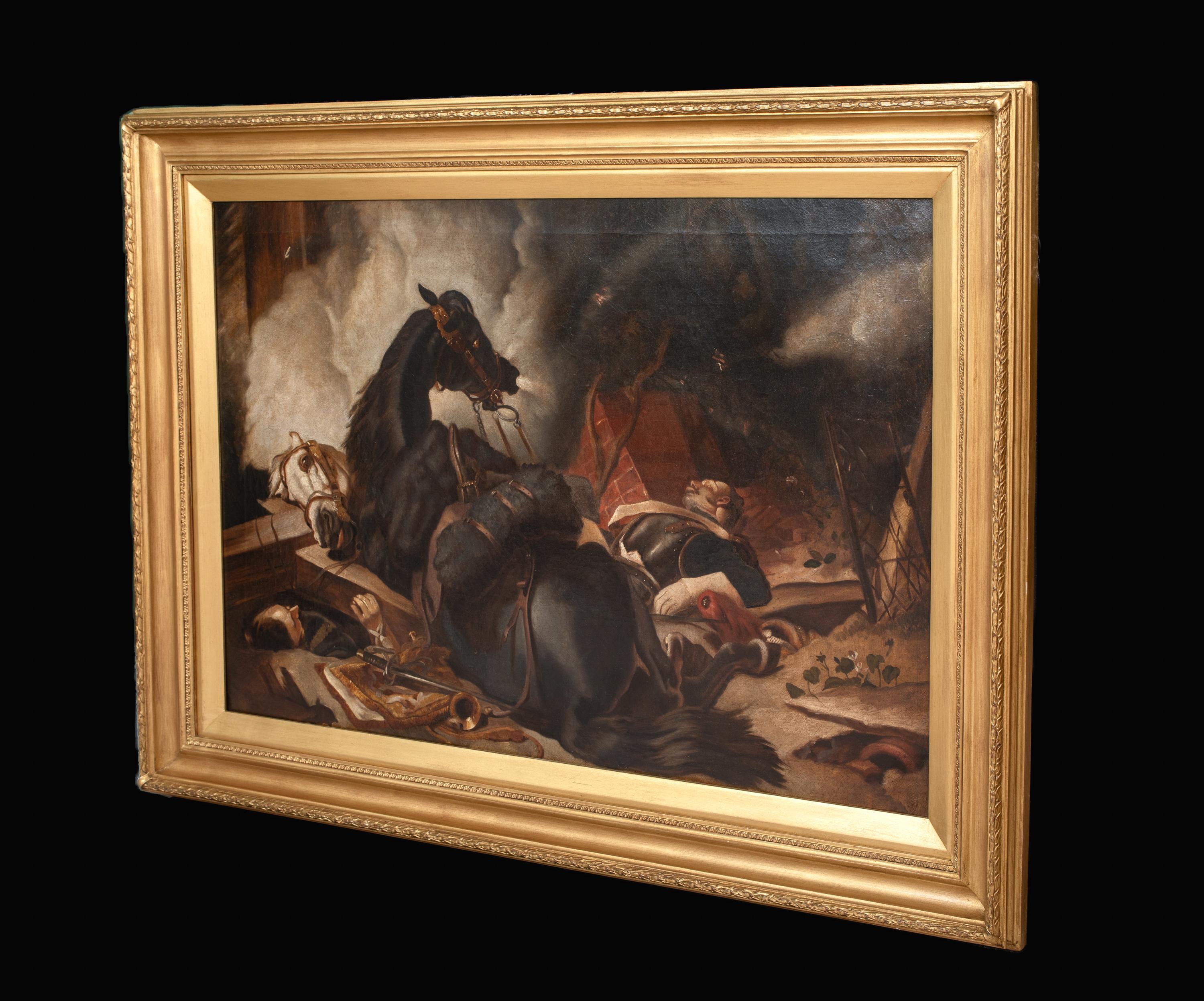 Napoleonic Wars Cuirassier Horse, 19th Century  For Sale 5