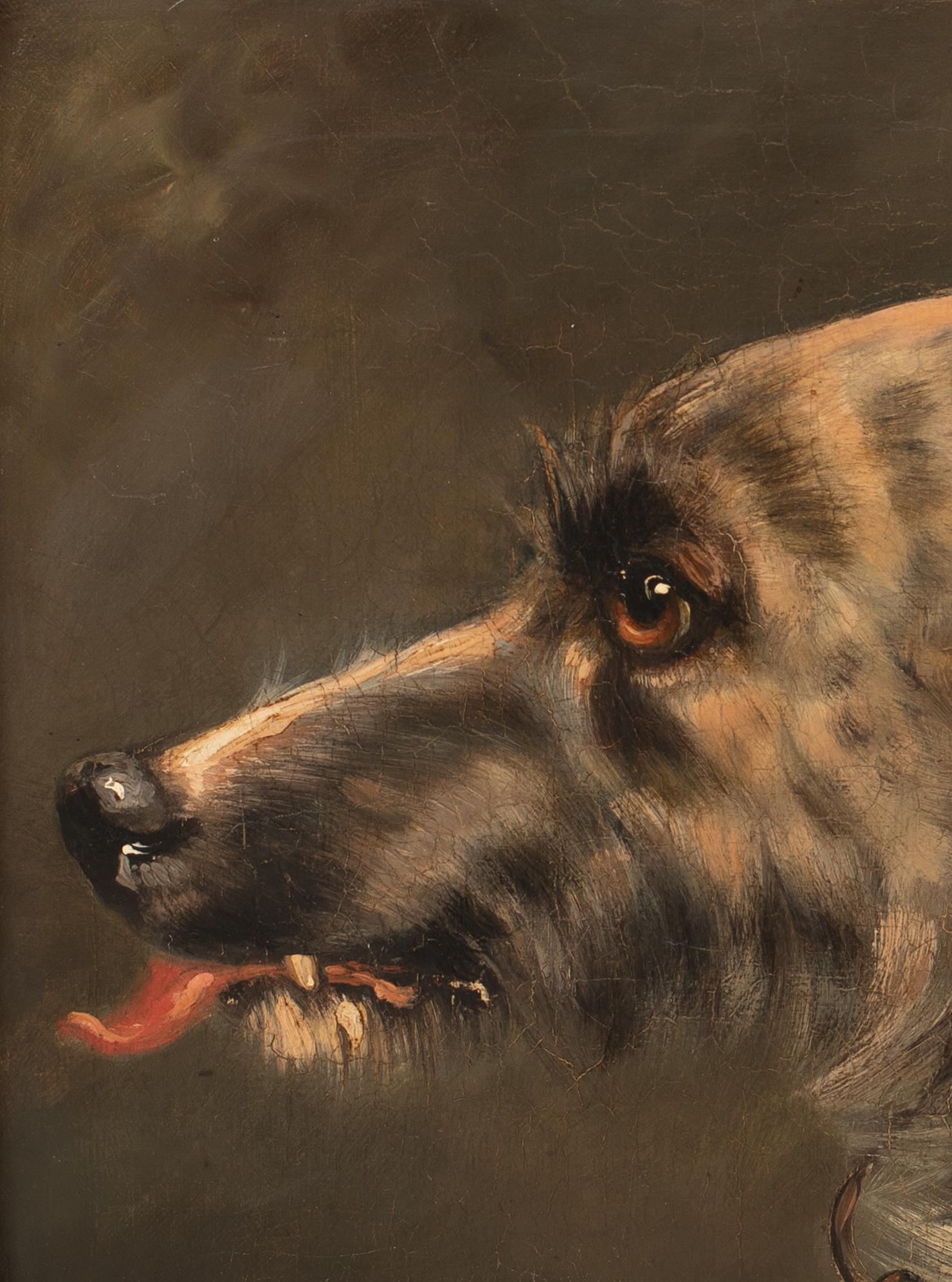 Ritratto di sbandato, XIX secolo  Cerchio di Sir Edwin Henry Landseer 3