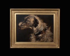Portrait of An Irish Wolfhound, 19th century