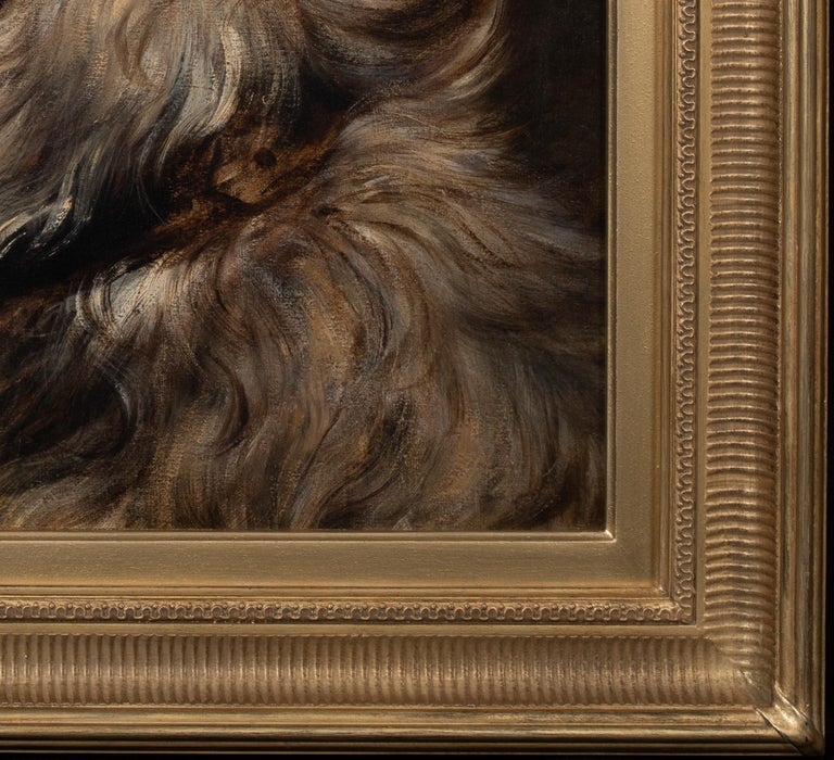 Portrait of An Irish Wolfhound, 19th century 1