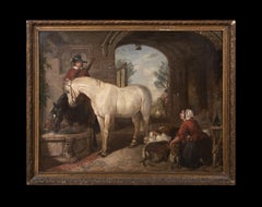 The Hunters Return, 19th Century  circle of Edwin Henry Landseer (1802-1873)