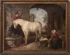 The Hunters Return, 19th Century circle of Edwin Henry Landseer (1802-1873)