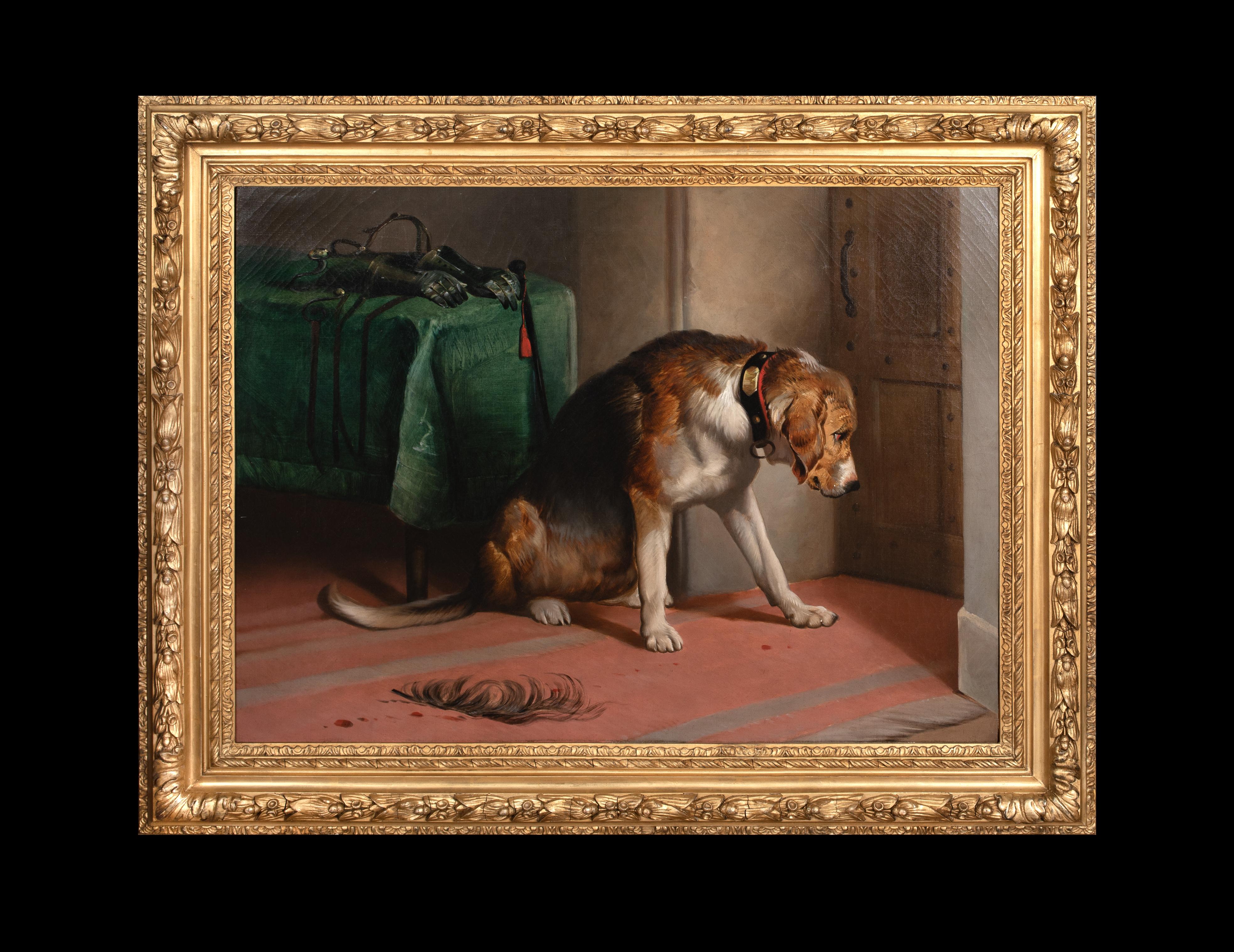 Esperando al maestro, siglo XIX Sir Edwin Henry Landseer (1802-1873) - Painting de Sir Edwin Landseer