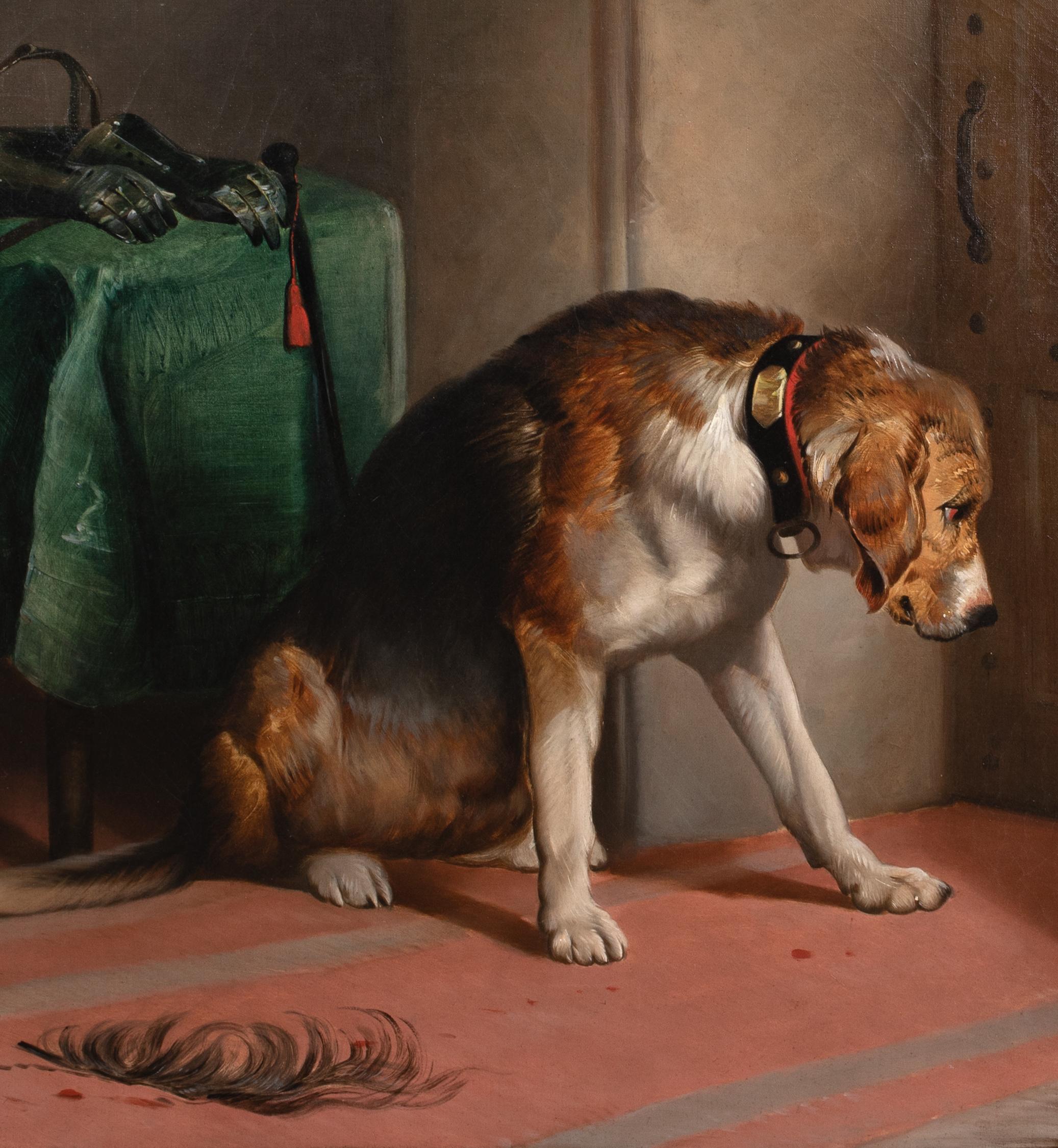 Esperando al maestro, siglo XIX Sir Edwin Henry Landseer (1802-1873) 3
