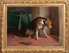 Waiting For Master, 19th Century Sir Edwin Henry Landseer (1802-1873)