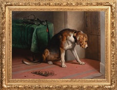 Waiting For Master, 19th Century Sir Edwin Henry Landseer (1802-1873)