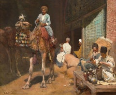 Antique Scene in Ispahan