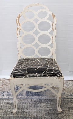 Edwin Lutyens Style Loop Back Chair