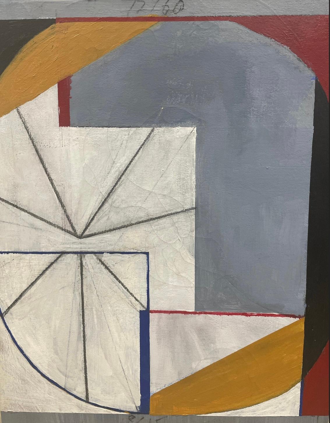 Edwin Ruda (1922-2014) Öl auf Leinwand aus dem Jahr 1999. In gutem Zustand einige Crackling in der Malerei aufgrund des Alters. Ungerahmt. Maße 20x16