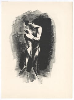 "Die Bruder" original lithograph