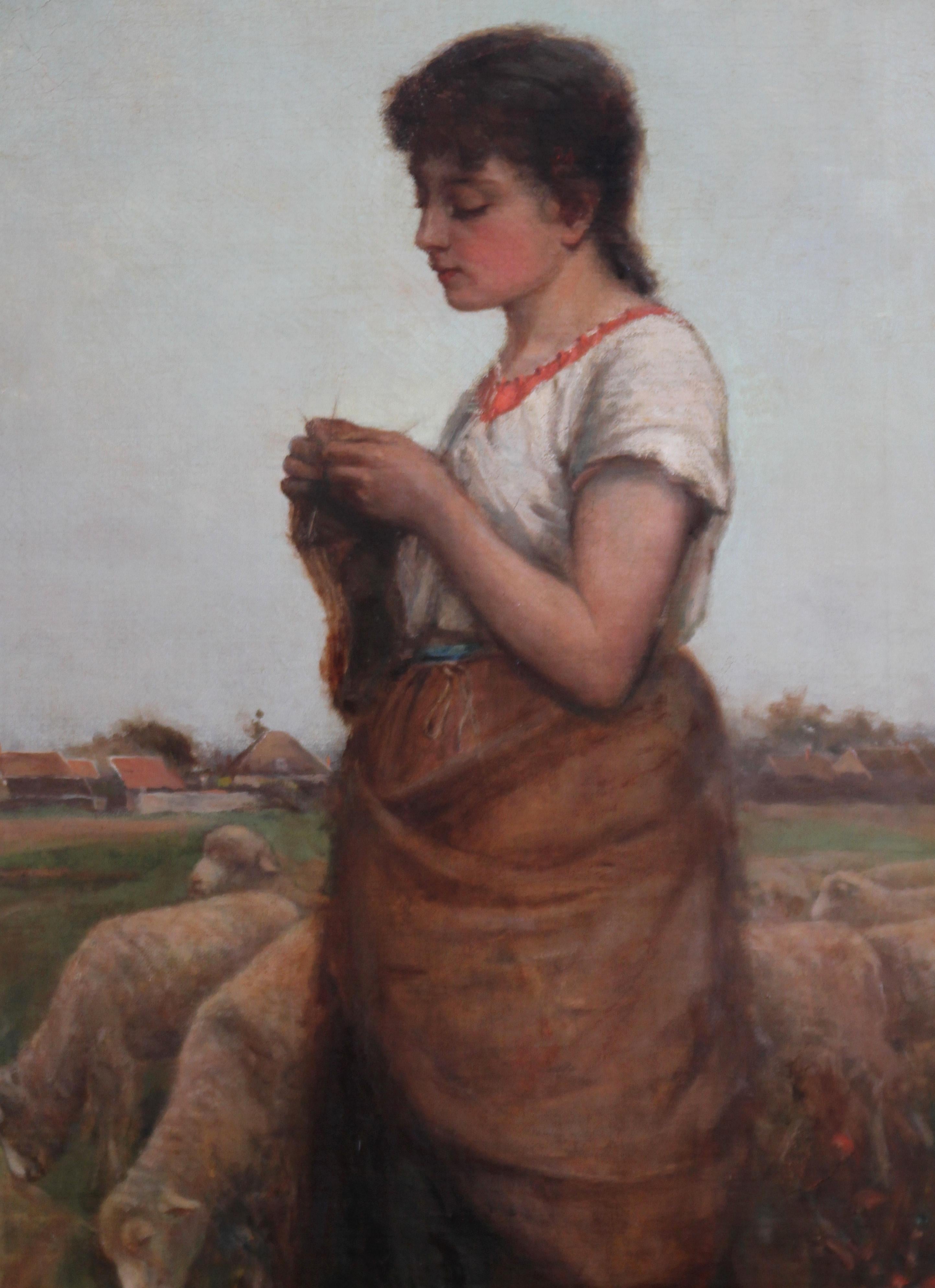 female shepherdess