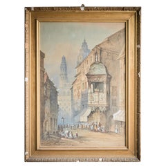 Edwin St John Watercolor 1