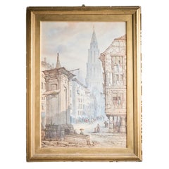Edwin St. John Watercolour 3