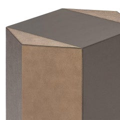 Taburete Edwin Tea Brown