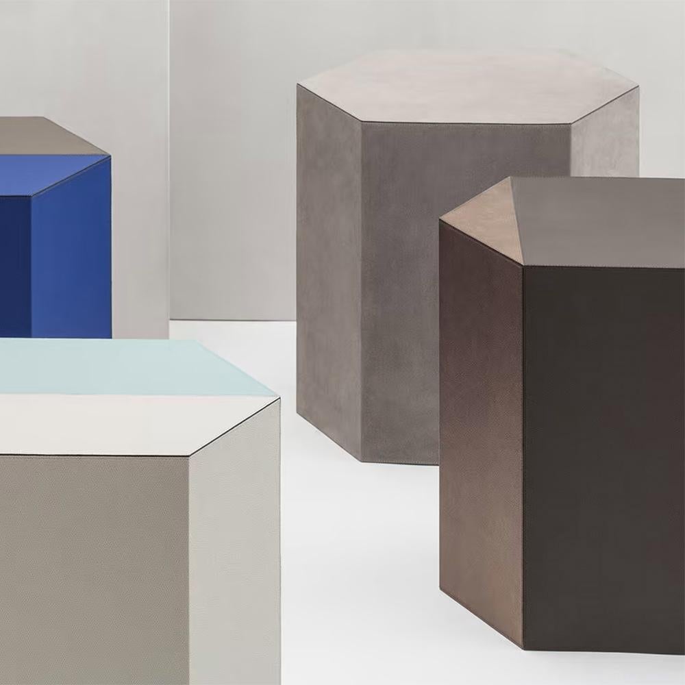 Tabouret marron th Edwin en vente 1
