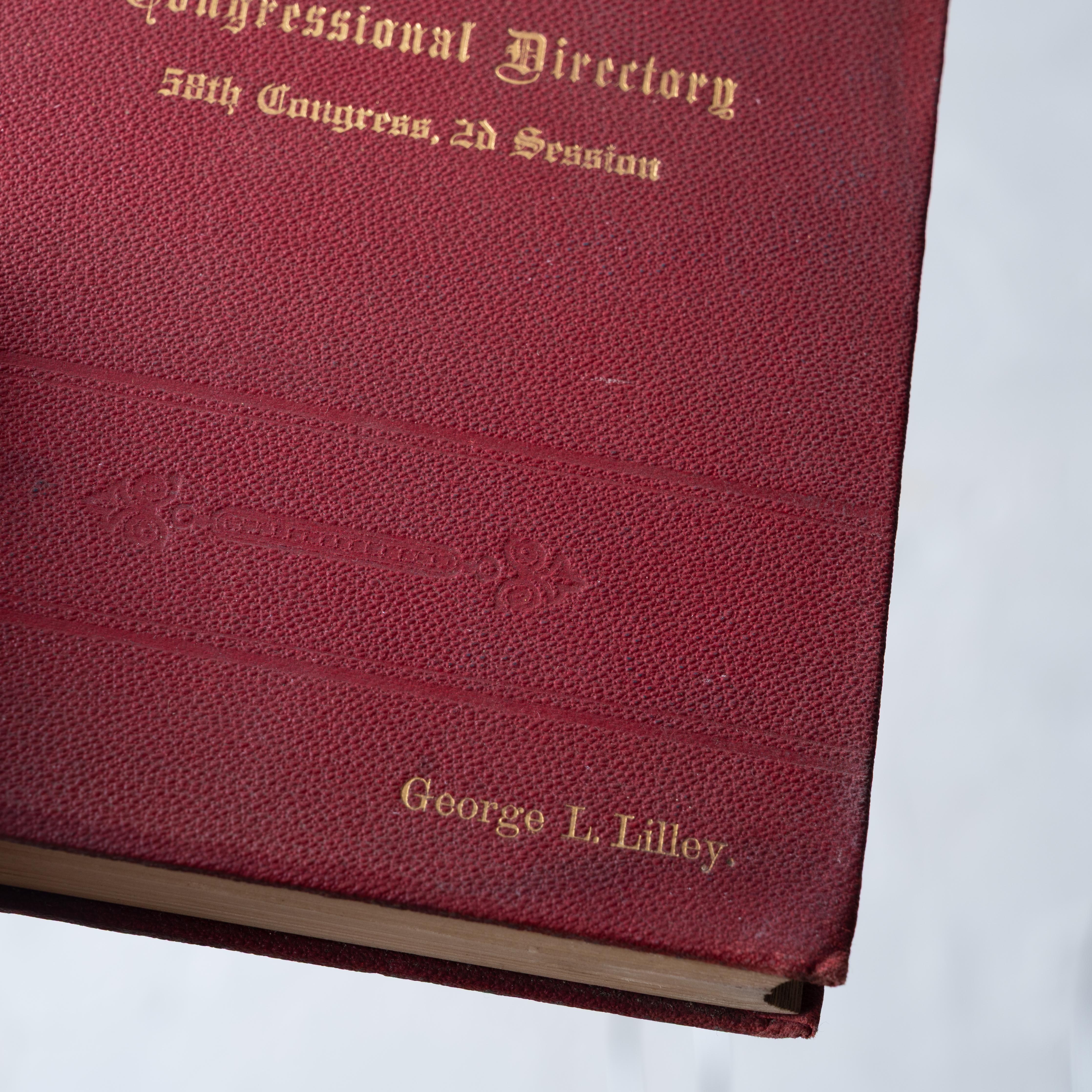 Edwin W. Higgins, G.L. Annuaire du Congrès de Lilley en vente 2