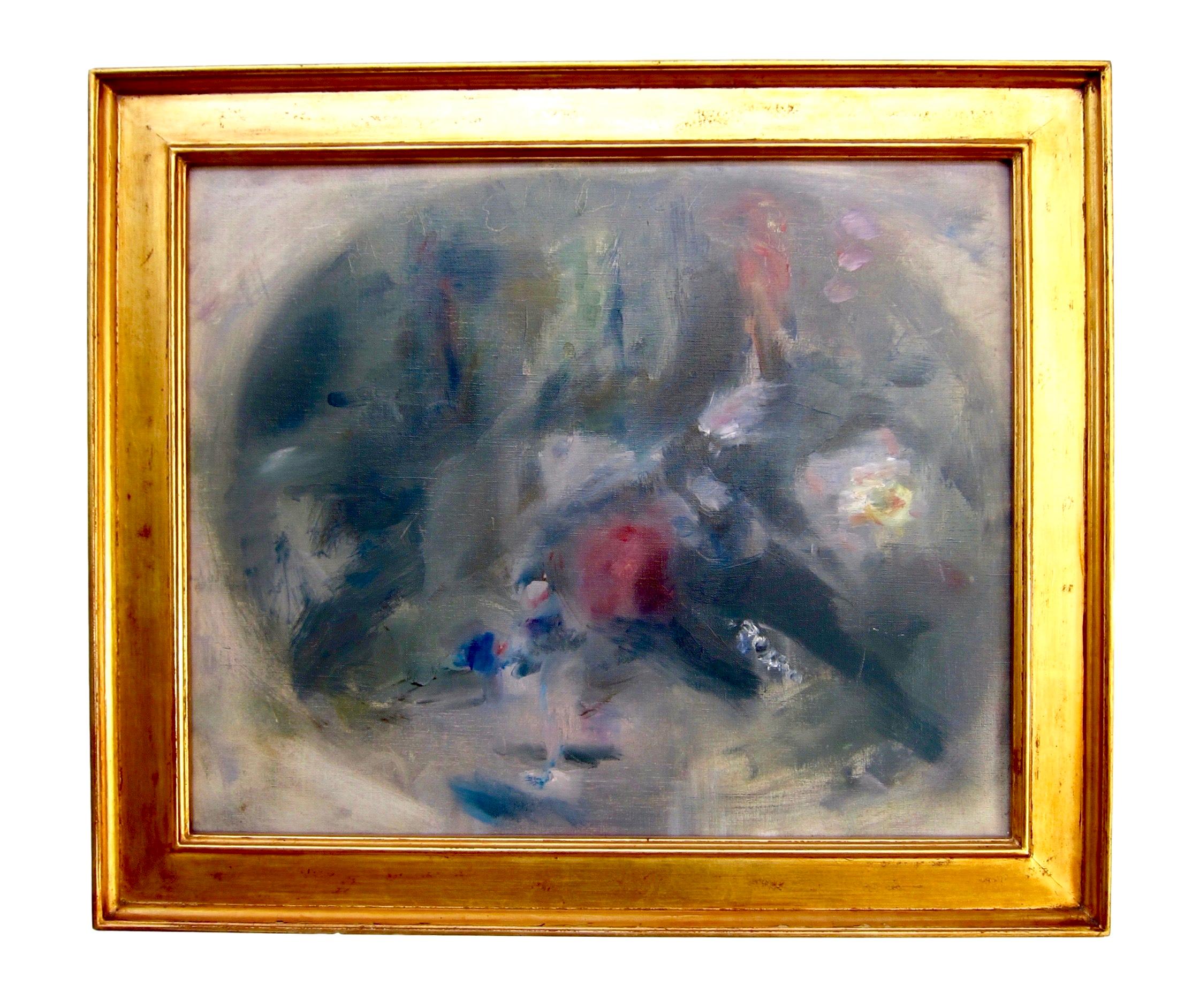 American Modernist Oil Painting by Edwin Walter Dickinson dated 1939 For Sale 1