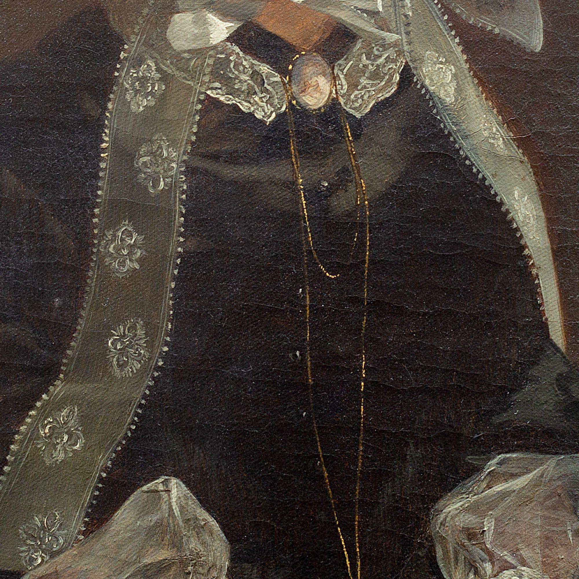 Edwin Williams, Portrait Of Mary Anne Boyce, Oil Painting 2
