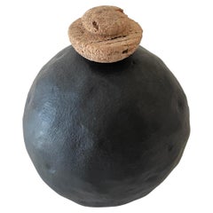 Jarrón negro Edwina de Meg Morrison
