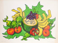 Fruits de la lithographie Pop Art d' Edwina Sandys